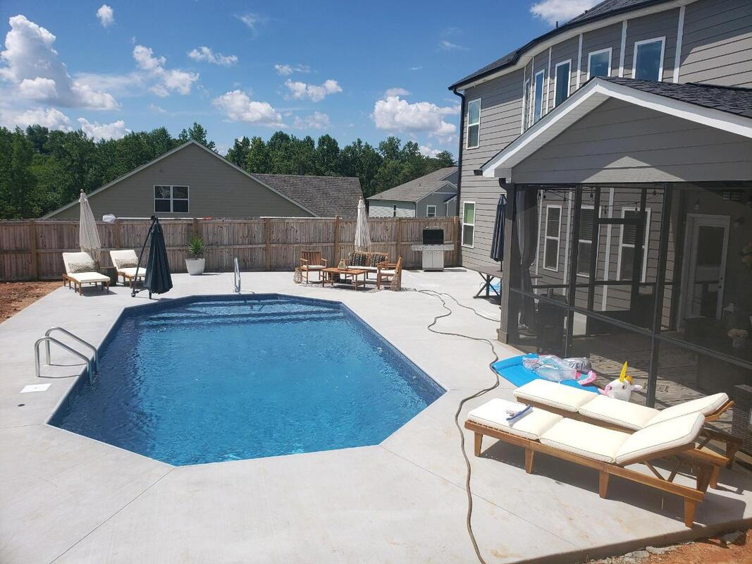 Splash Pools of SC - Grecian