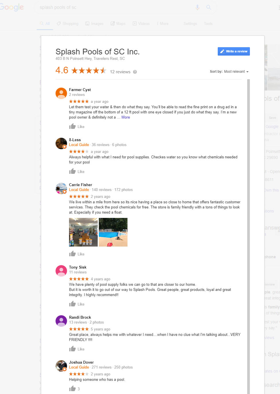 Splash Pools of South Carolina Splash Pools of South Carolina